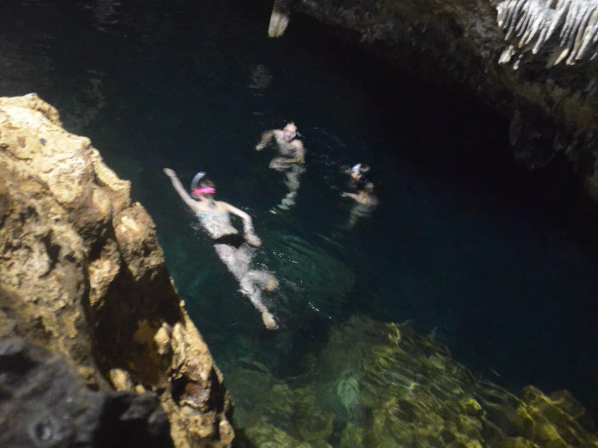 Deep Dive Exploration at Anahulu Cave Pool
