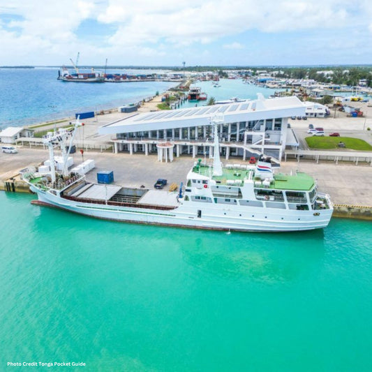 Tonga Ferry Booking Service