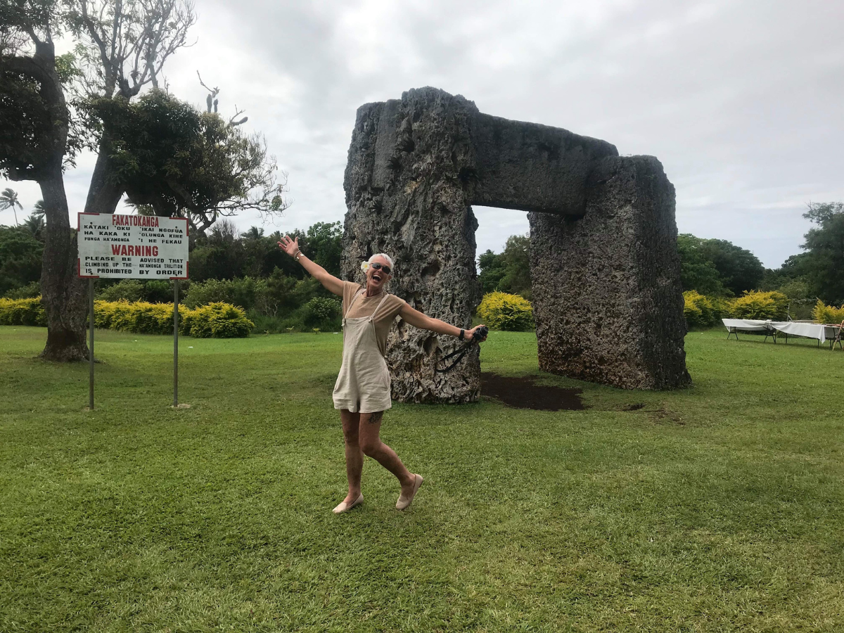 Tongan Treasures: Primary School Visit, Ancient Sites, and Anahulu Cave Pool Deep Dive