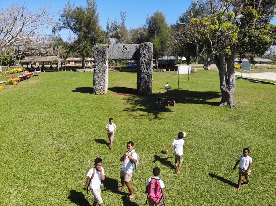 Tongan Treasures: Primary School Visit, Ancient Sites, and Anahulu Cave Pool Deep Dive